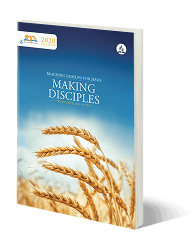 2020 Planbook: Reaching Families For Jesus, Making Disciples ...