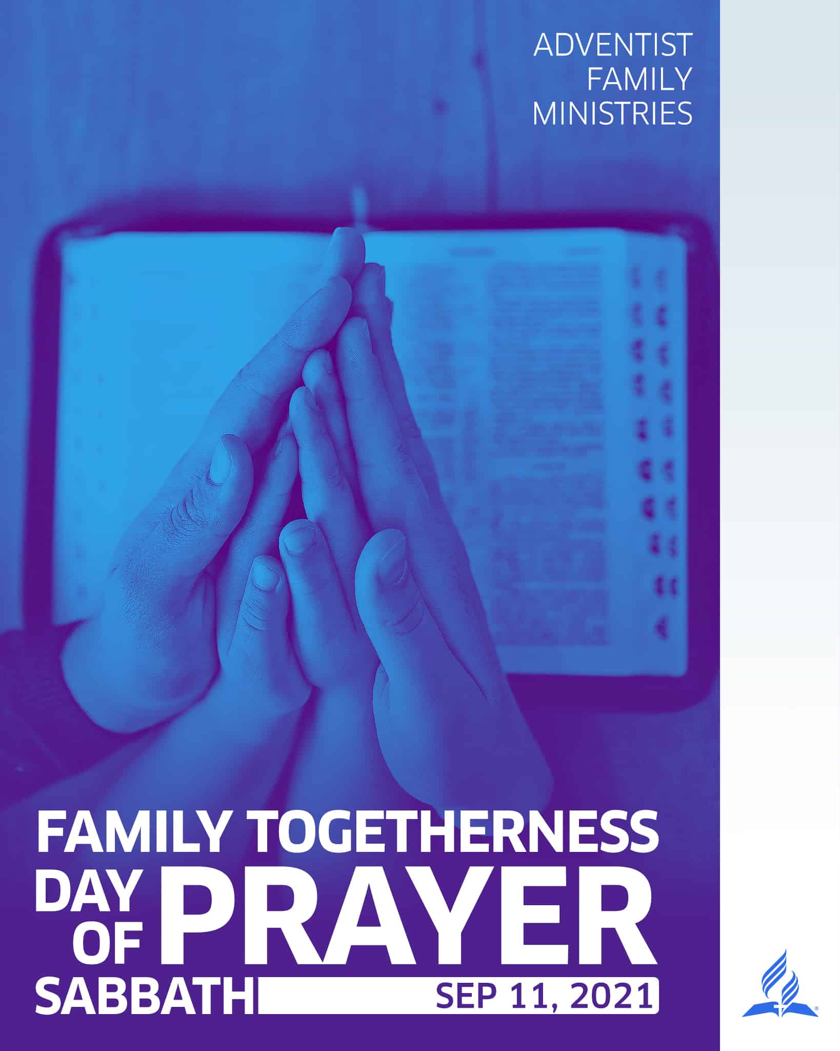 2021 Family Togetherness Week of Prayer Ads Adventist Family Ministries