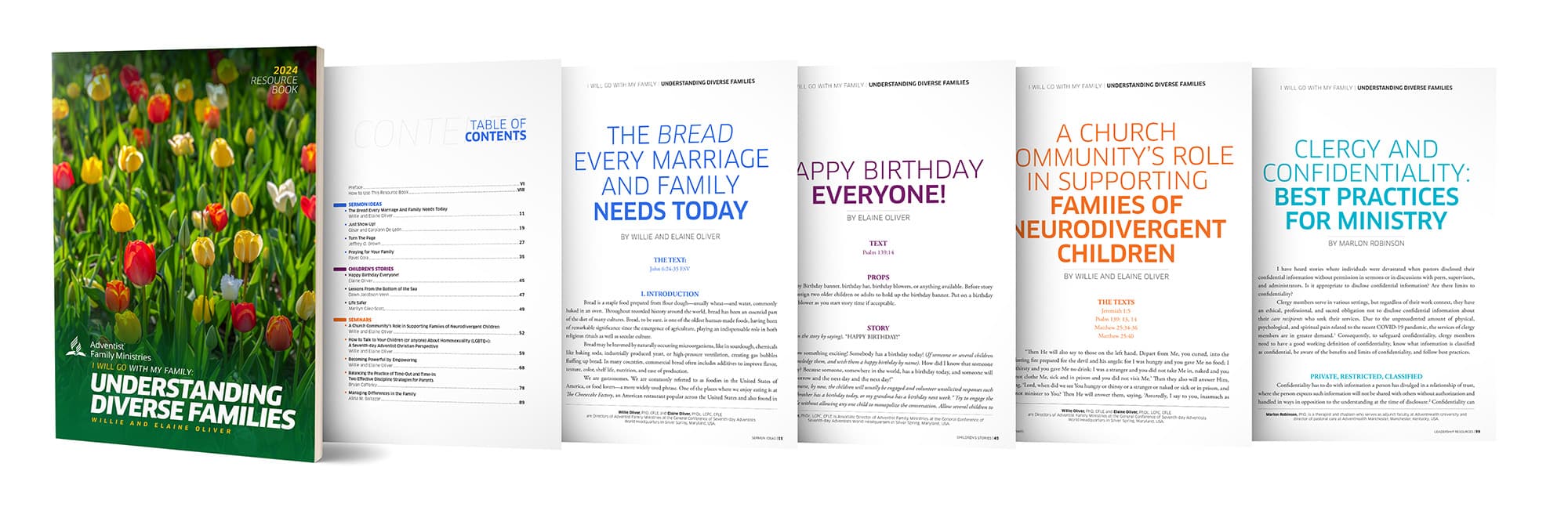 2024 Resource Book Understanding Diverse Families Adventist Family