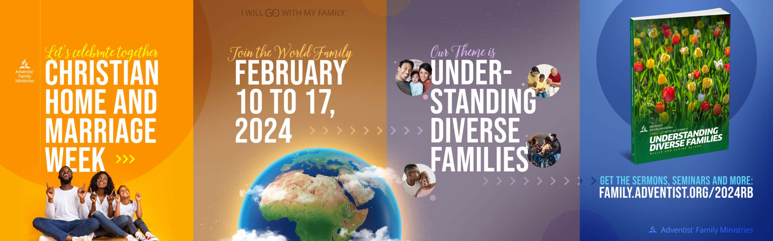 2024 Christian Home and Marriage Week Adventist Family Ministries